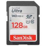 SANDISK SDXC CARD ULTRA 128GB (Class 10/UHS-I/140MB/s)