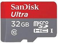 SANDISK ULTRA MICRO SDHC 32GB + ADAPTER