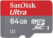 SANDISK ULTRA MICRO SDHC 64GB + ADAPTER