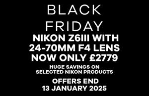 NIKON Z6 MKIII MIRRORLESS CAMERA WITH NIKKOR Z 24-70MM F4 S LENS - SAVE £470!