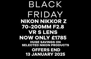 NIKON NIKKOR Z 70-200MM F2.8 VR S - SAVE £560!