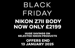 NIKON Z7II DIGITAL CAMERA BODY ONLY - SAVE £750!