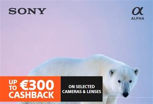 SONY WINTER CASHBACK