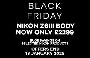 NIKON Z6 MKIII MIRRORLESS CAMERA BODY ONLY - SAVE £400!