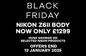 NIKON Z6II BODY - SAVE £560!