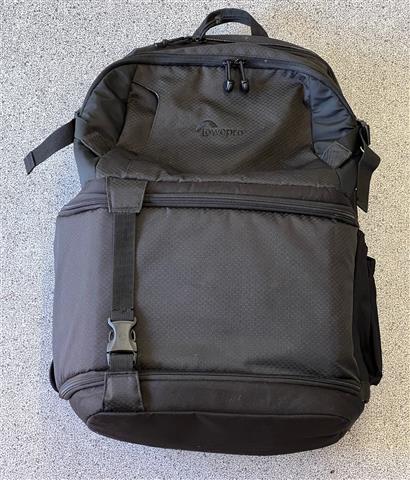 LOWEPRO DSLR VIDEO PACK 350 AW BACKPACK NO INSERTS Preowned product from our Swindon branch of T4 Cameras New and used cameras accessories in Swindon and Witney