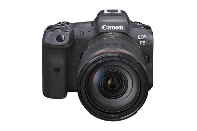 CANON EOS R5 MIRRORLESS CAMERA WITH RF 24-105MM F4 L LENS KIT | T4 ...