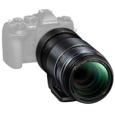 OLYMPUS M. ZUIKO DIGITAL ED 100-400MM F5.0-6.3 IS | T4 Cameras - New ...
